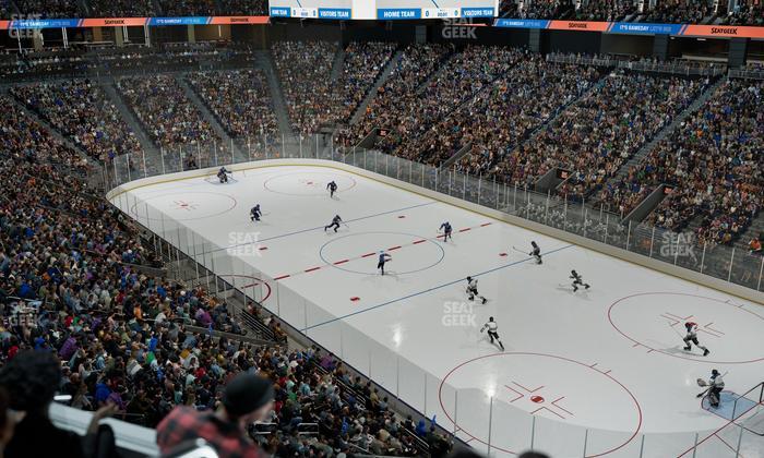 UBS Arena - Section Ubs Club Box 21 Seat View