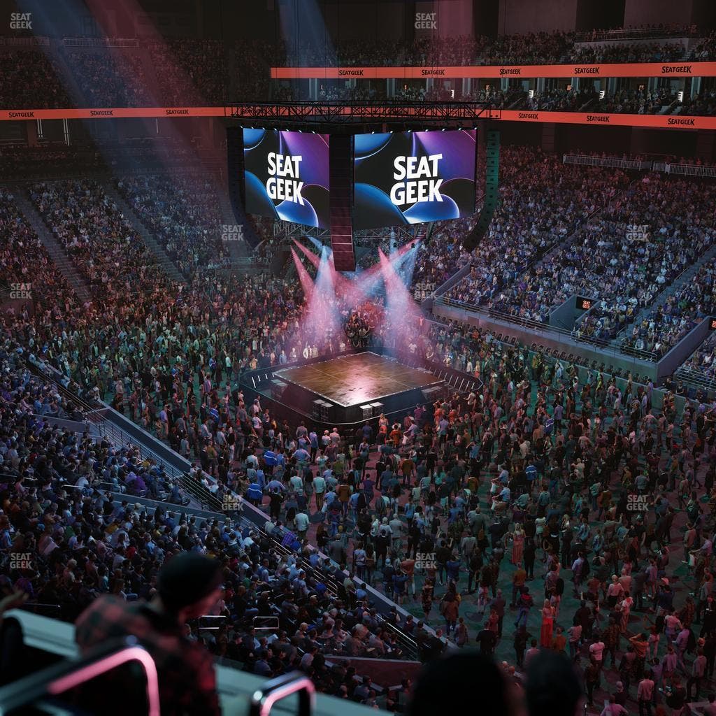 UBS Arena - Section Ubs Club Box 21 Seat View