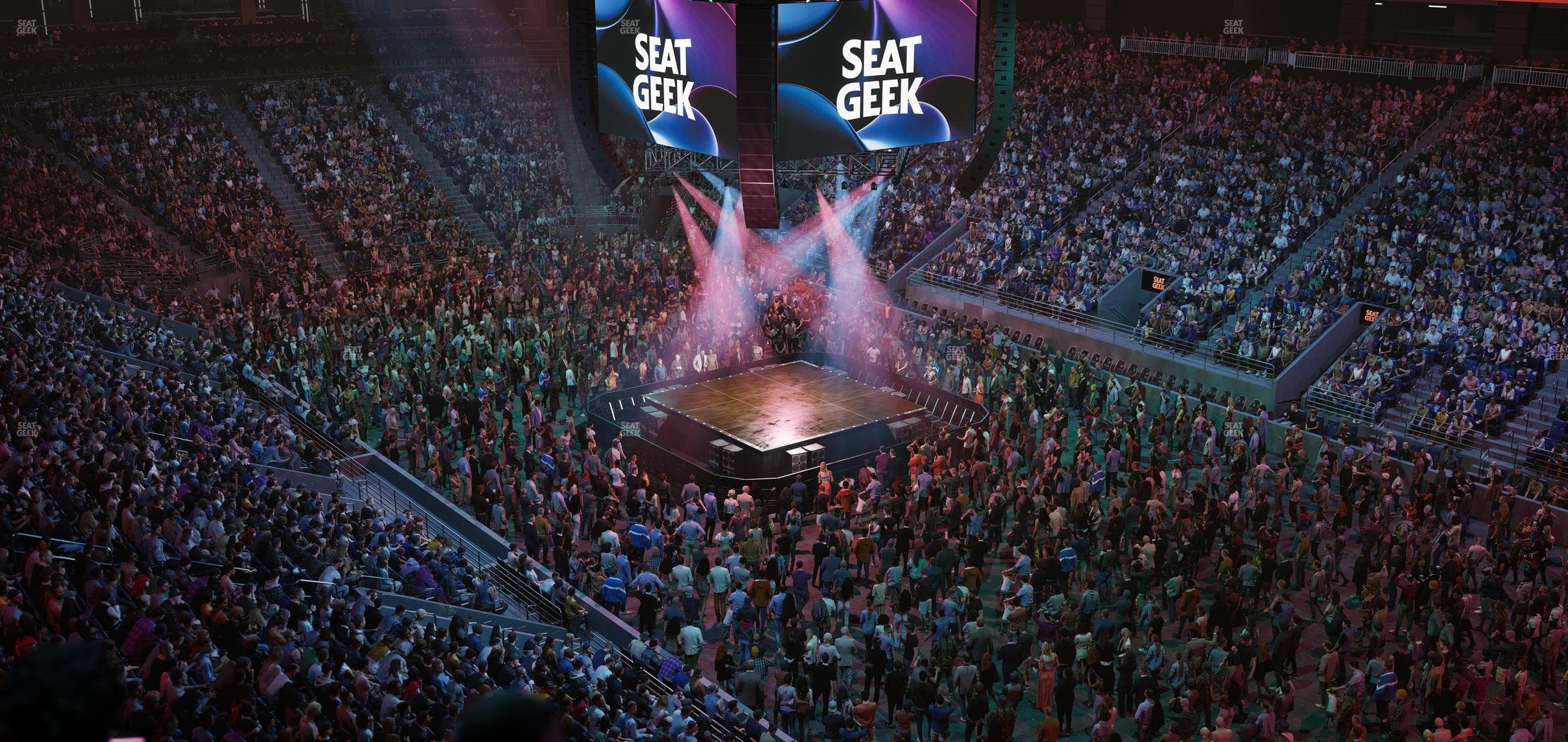 UBS Arena - Section Ubs Club Box 21 Seat View