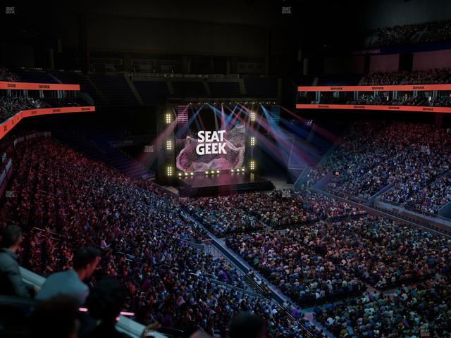 UBS Arena - Section Ubs Club Box 21 Seat View