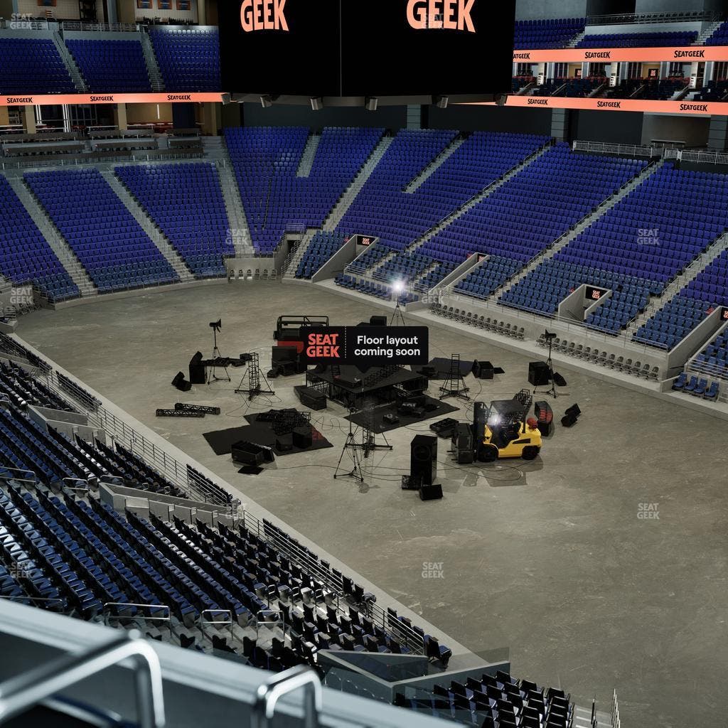 UBS Arena - Section Ubs Club Box 21 Seat View