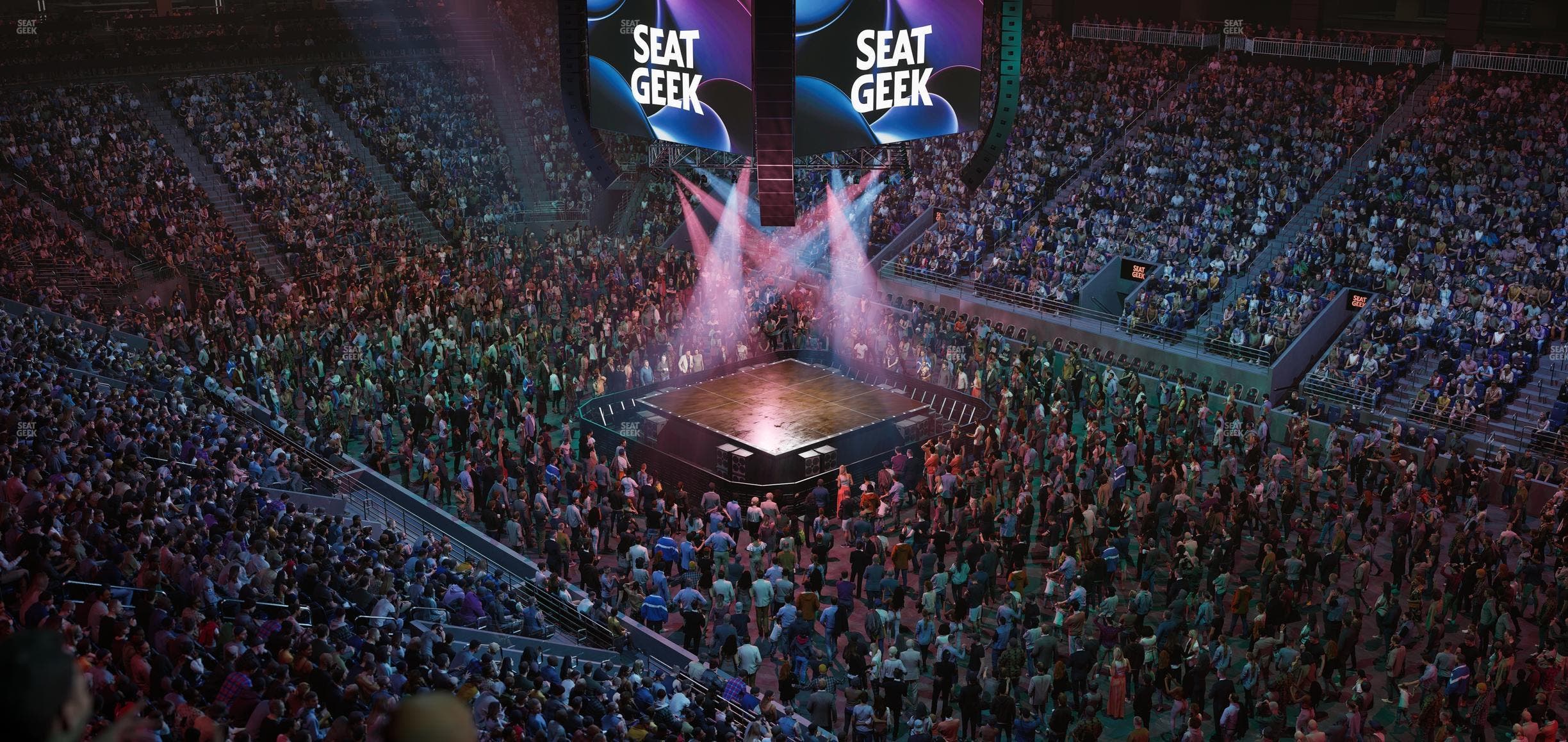 UBS Arena - Section Ubs Club Box 22 Seat View