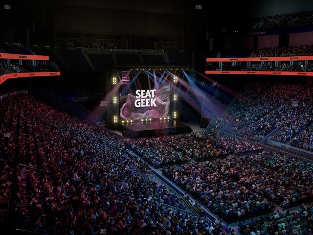 UBS Arena - Section Ubs Club Box 22 Seat View