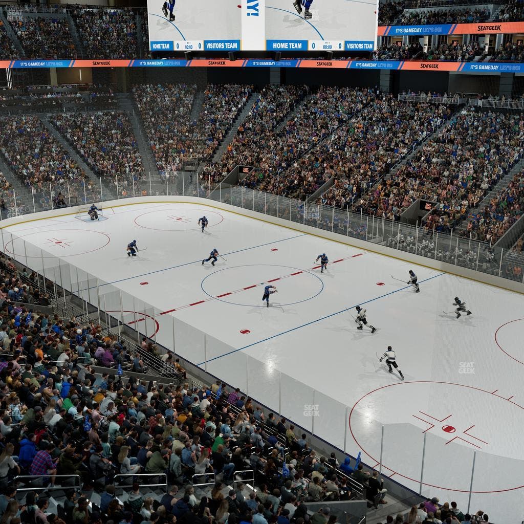 UBS Arena - Section Ubs Club Box 22 Seat View