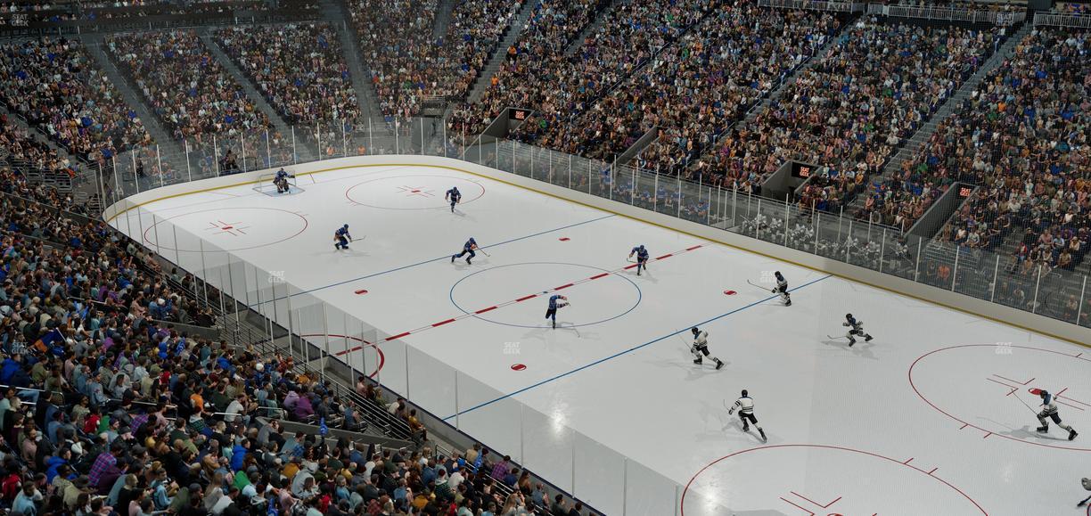 UBS Arena - Section Ubs Club Box 22 Seat View