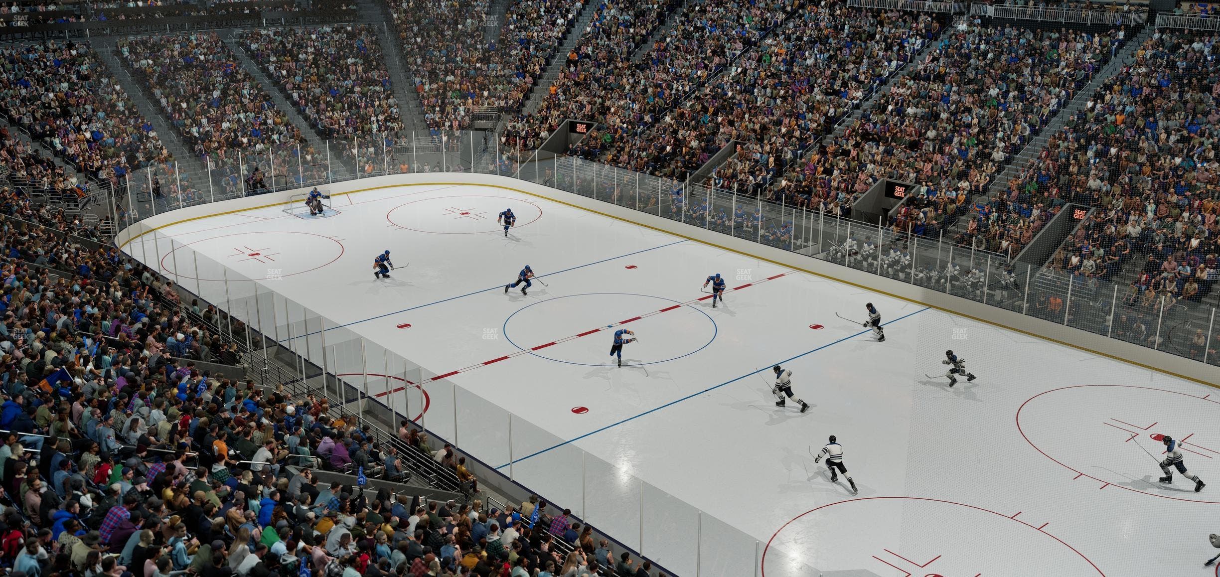 UBS Arena - Section Ubs Club Box 22 Seat View