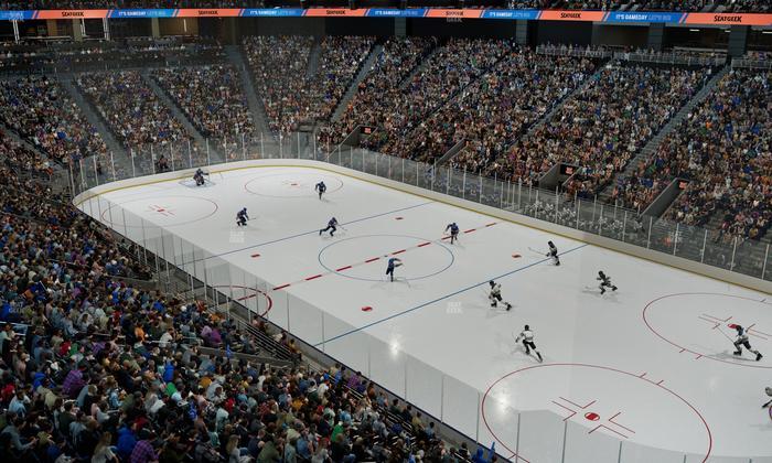 UBS Arena - Section Ubs Club Box 22 Seat View