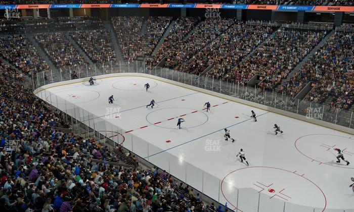 UBS Arena - Section Ubs Club Box 22 Seat View