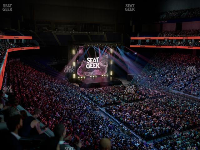 UBS Arena - Section Ubs Club Box 22 Seat View UBS Arena - Section Ubs Club Box 22 Seat View