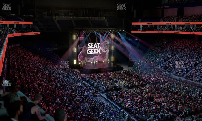 UBS Arena - Section Ubs Club Box 22 Seat View