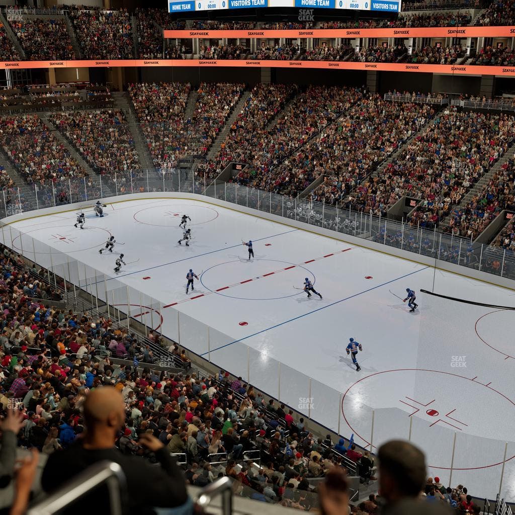 UBS Arena - Section Ubs Club Box 22 Seat View