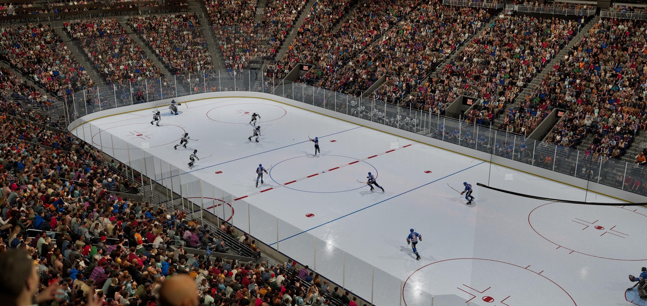 UBS Arena - Section Ubs Club Box 22 Seat View
