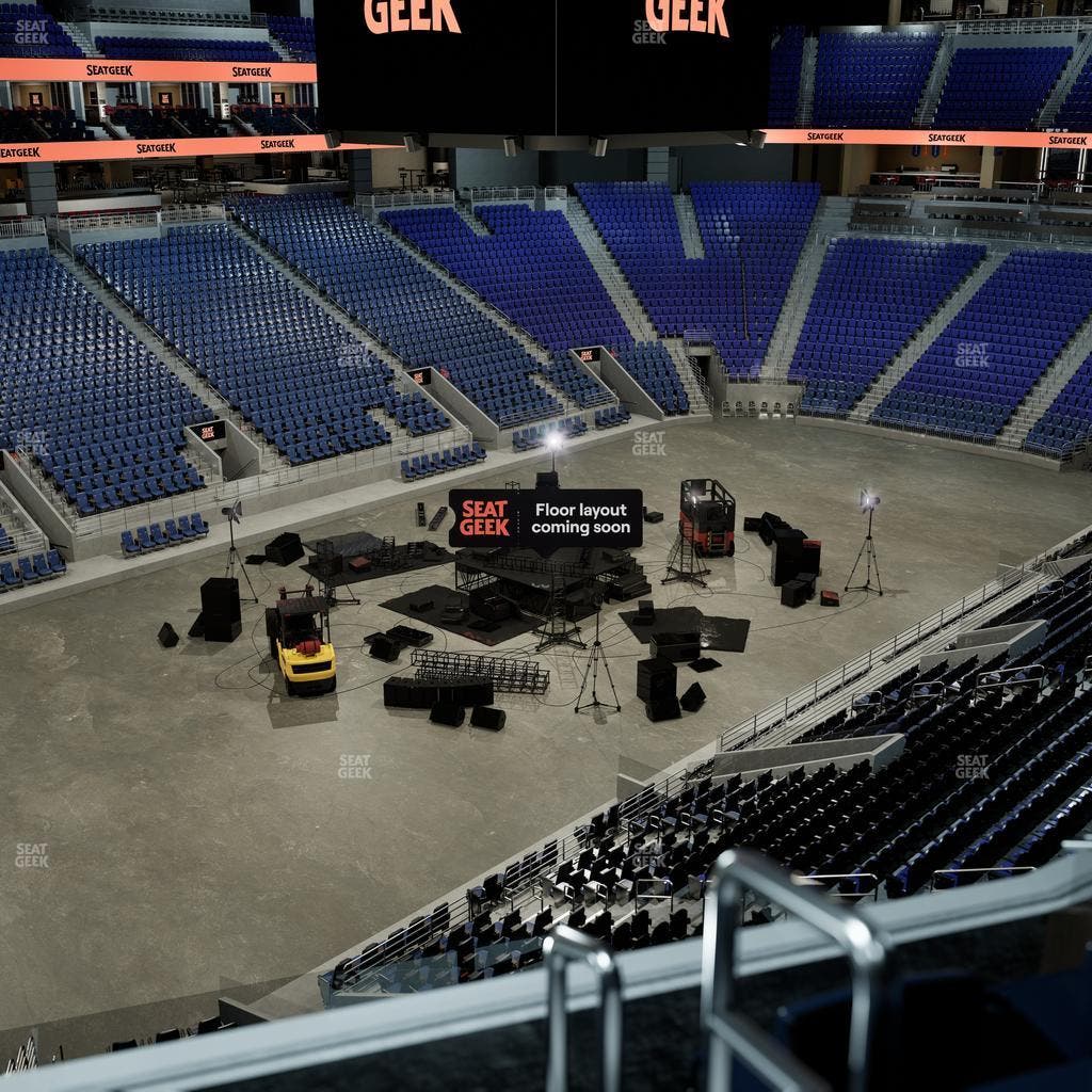 UBS Arena - Section Ubs Club Box 3 Seat View