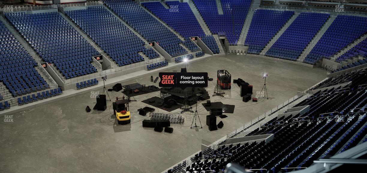 UBS Arena - Section Ubs Club Box 3 Seat View