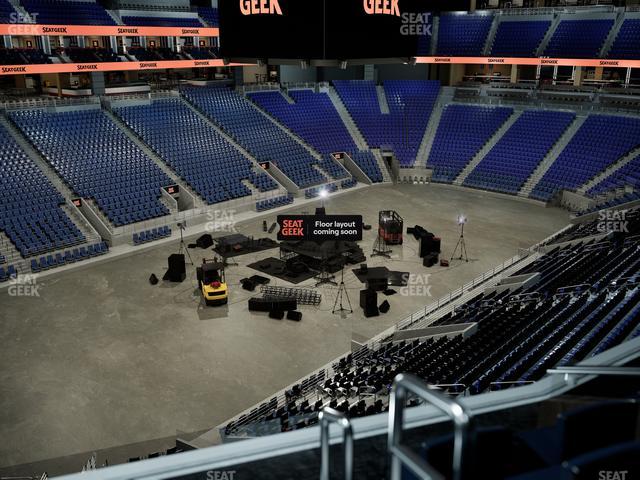 UBS Arena - Section Ubs Club Box 3 Seat View