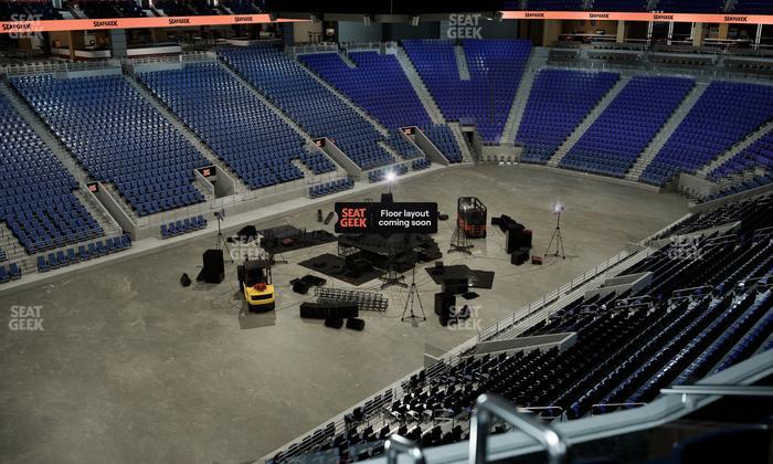 UBS Arena - Section Ubs Club Box 3 Seat View