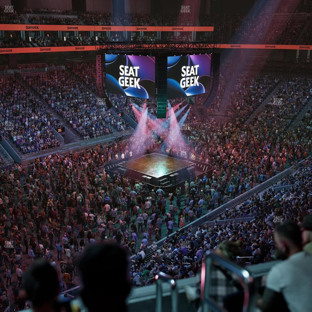 UBS Arena - Section Ubs Club Box 3 Seat View