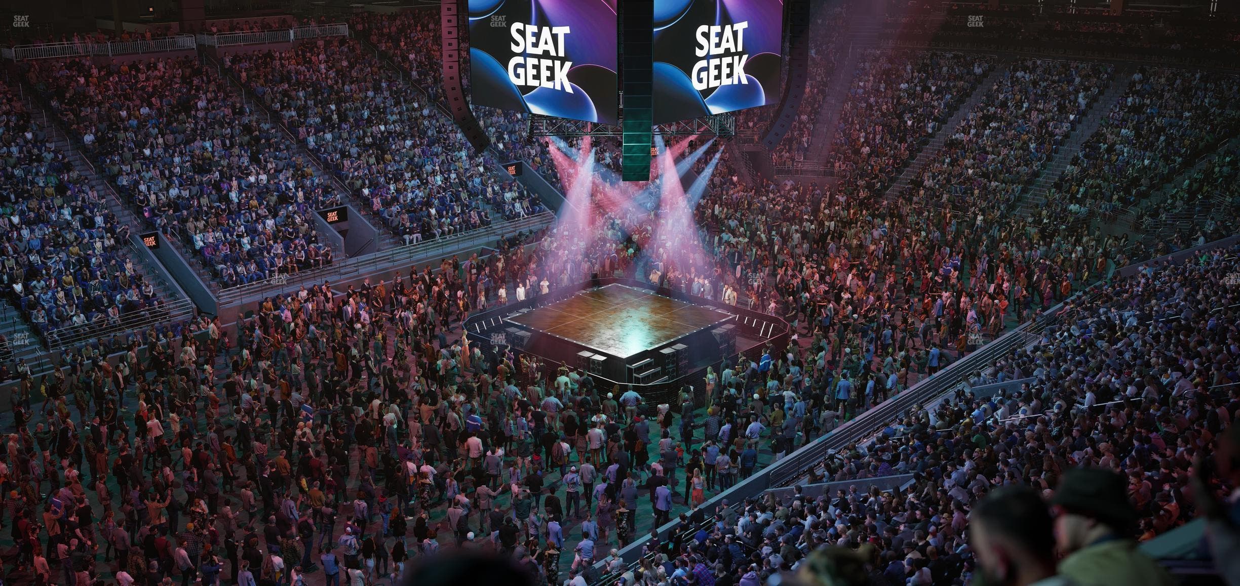 UBS Arena - Section Ubs Club Box 3 Seat View