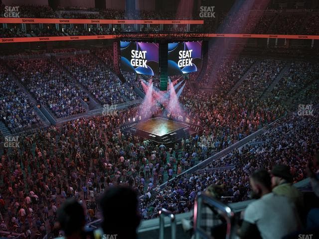 UBS Arena - Section Ubs Club Box 3 Seat View