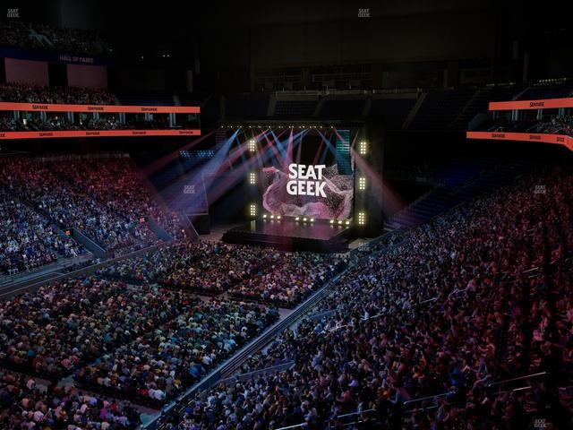 UBS Arena - Section Ubs Club Box 3 Seat View