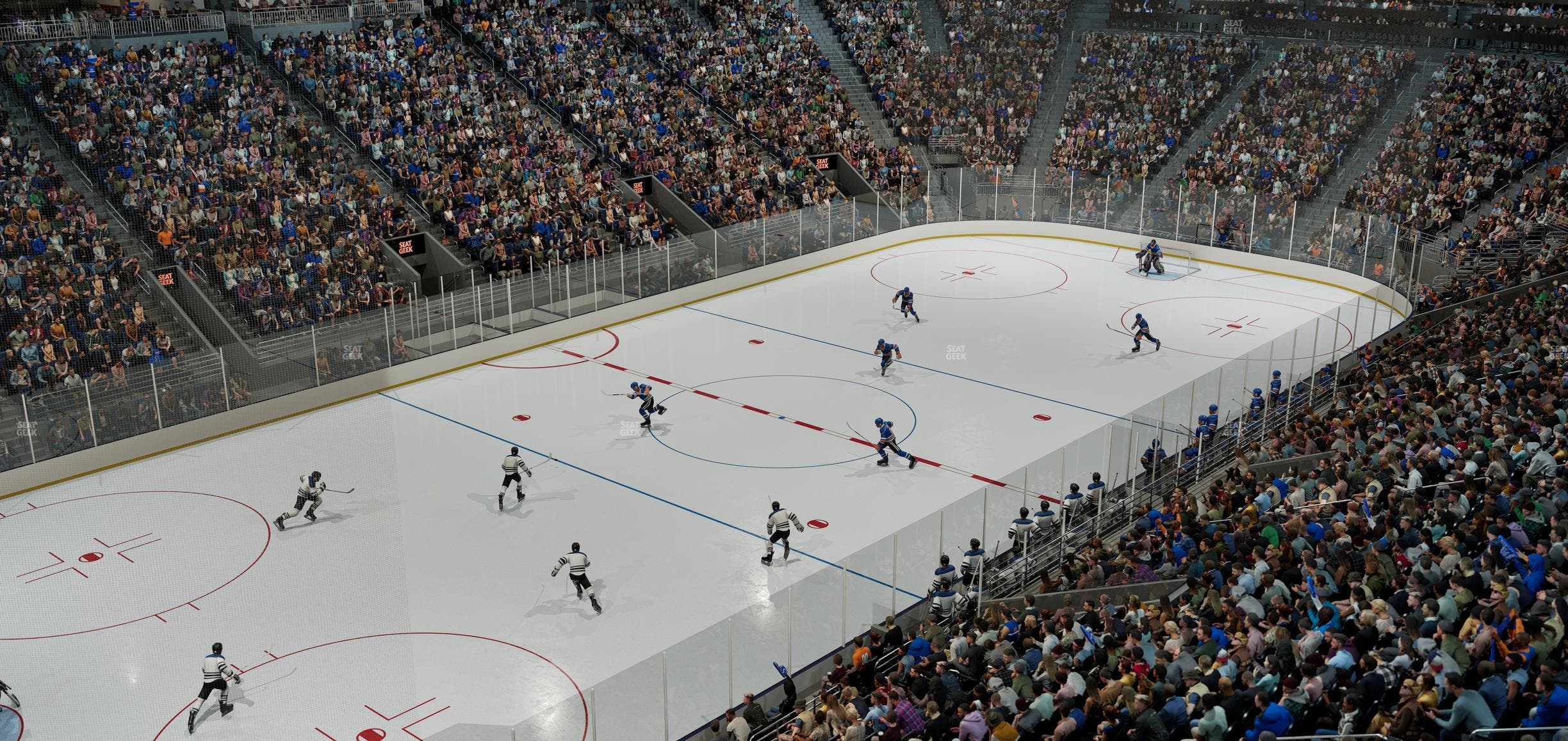 UBS Arena - Section Ubs Club Box 3 Seat View