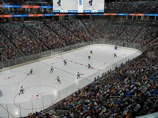 UBS Arena - Section Ubs Club Box 3 Seat View