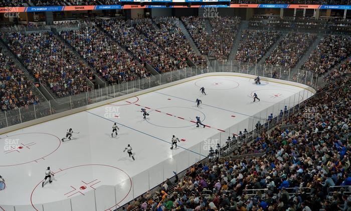 UBS Arena - Section Ubs Club Box 3 Seat View