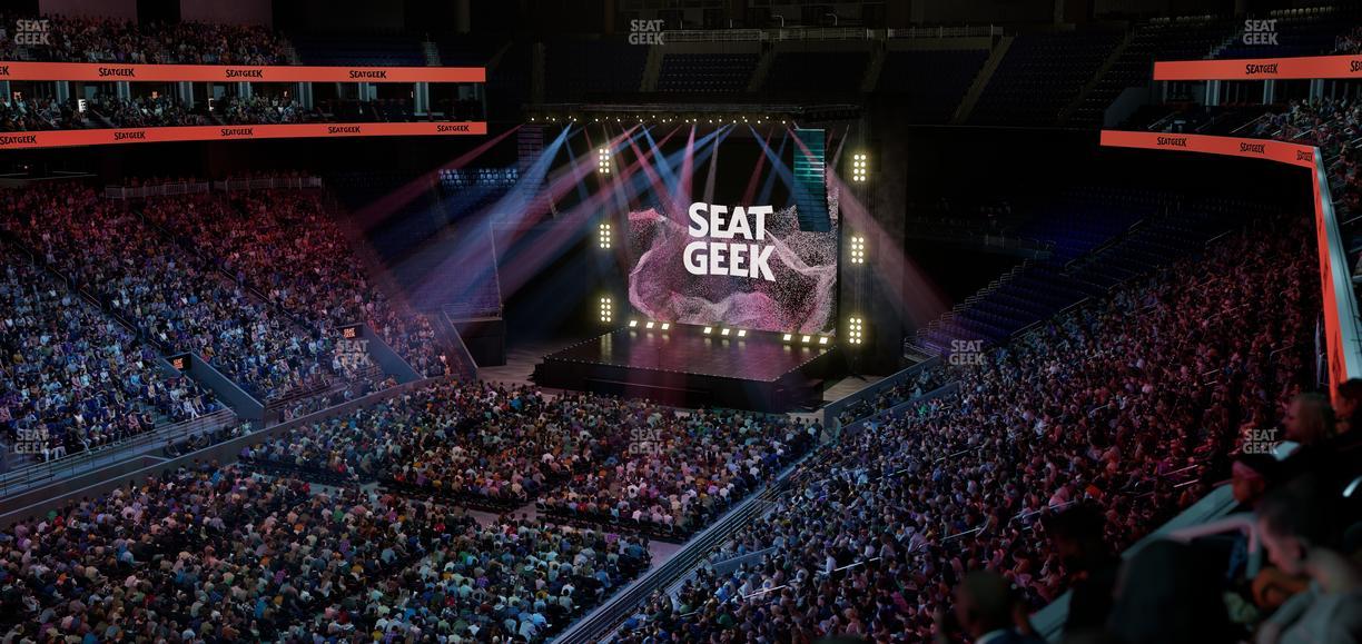 UBS Arena - Section Ubs Club Box 3 Seat View