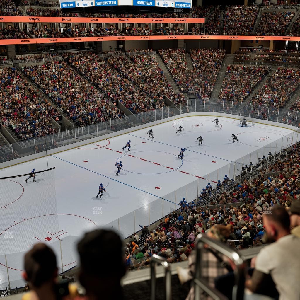 UBS Arena - Section Ubs Club Box 3 Seat View
