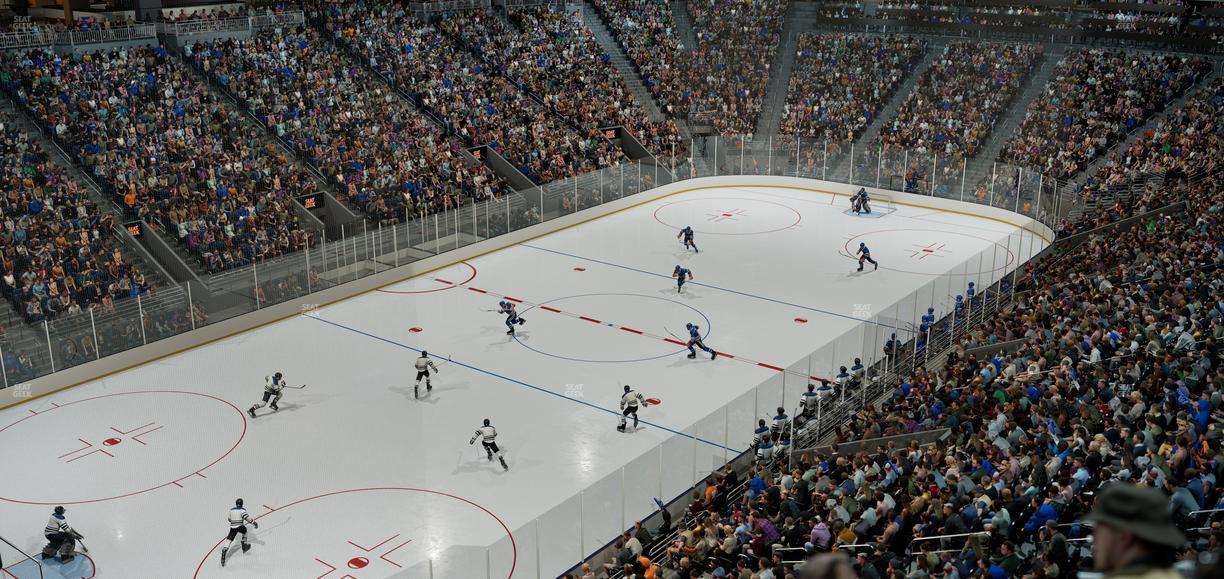 UBS Arena - Section Ubs Club Box 4 Seat View