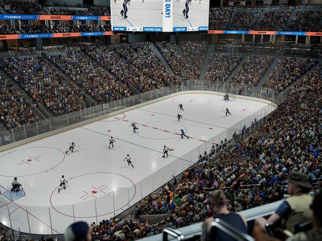 UBS Arena - Section Ubs Club Box 4 Seat View