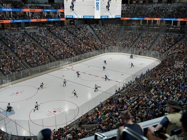 UBS Arena - Section Ubs Club Box 4 Seat View