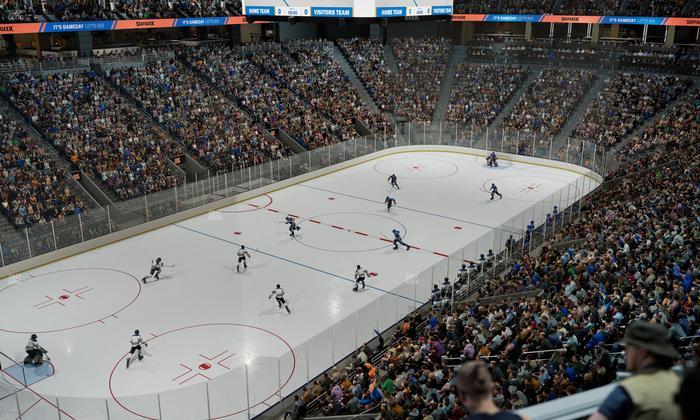 UBS Arena - Section Ubs Club Box 4 Seat View