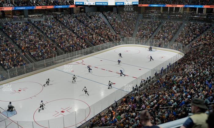 UBS Arena - Section Ubs Club Box 4 Seat View