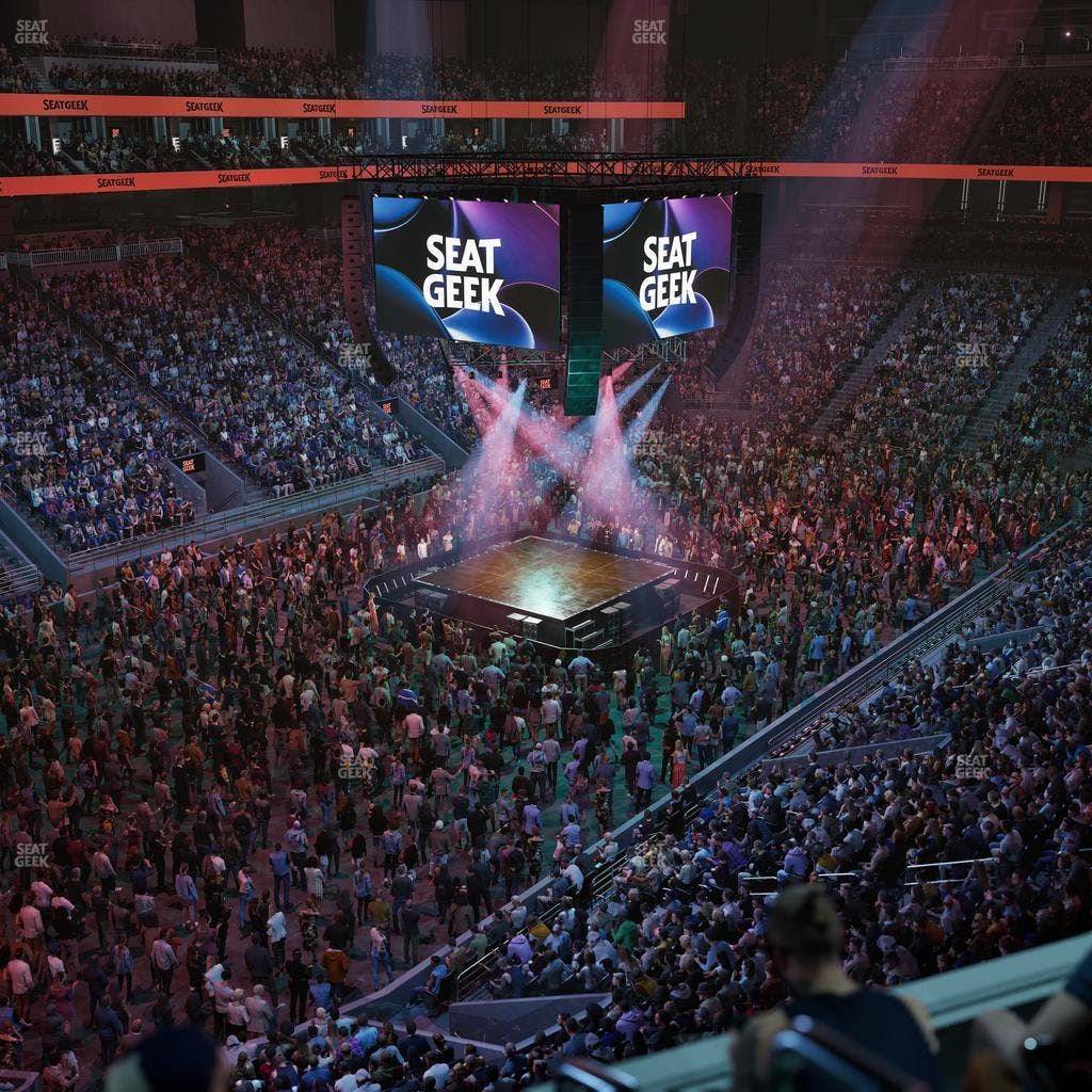 UBS Arena - Section Ubs Club Box 4 Seat View