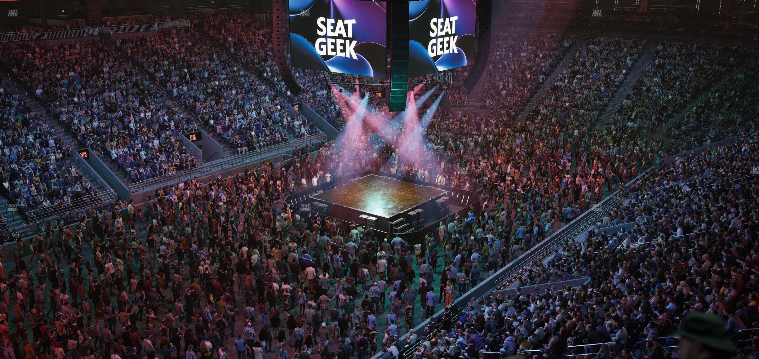 UBS Arena - Section Ubs Club Box 4 Seat View