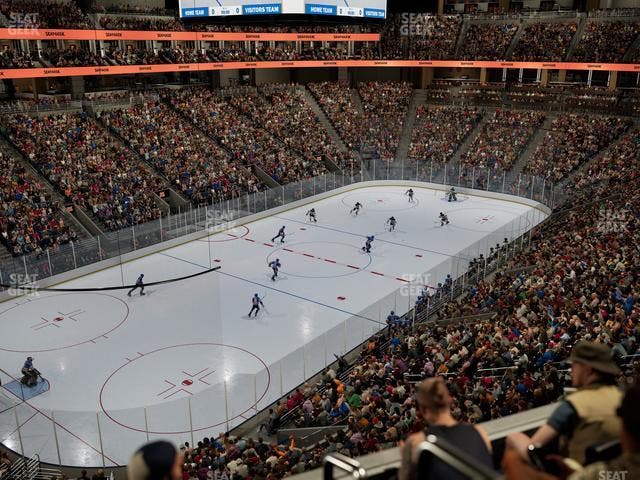 UBS Arena - Section Ubs Club Box 4 Seat View