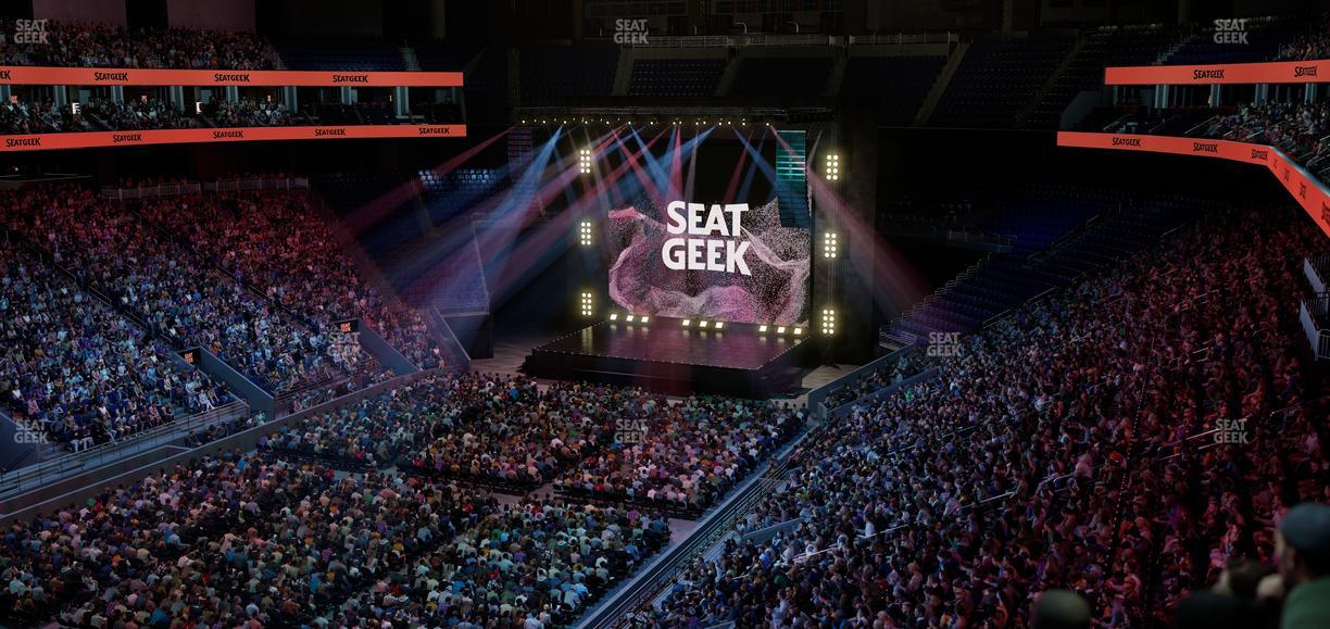 UBS Arena - Section Ubs Club Box 4 Seat View