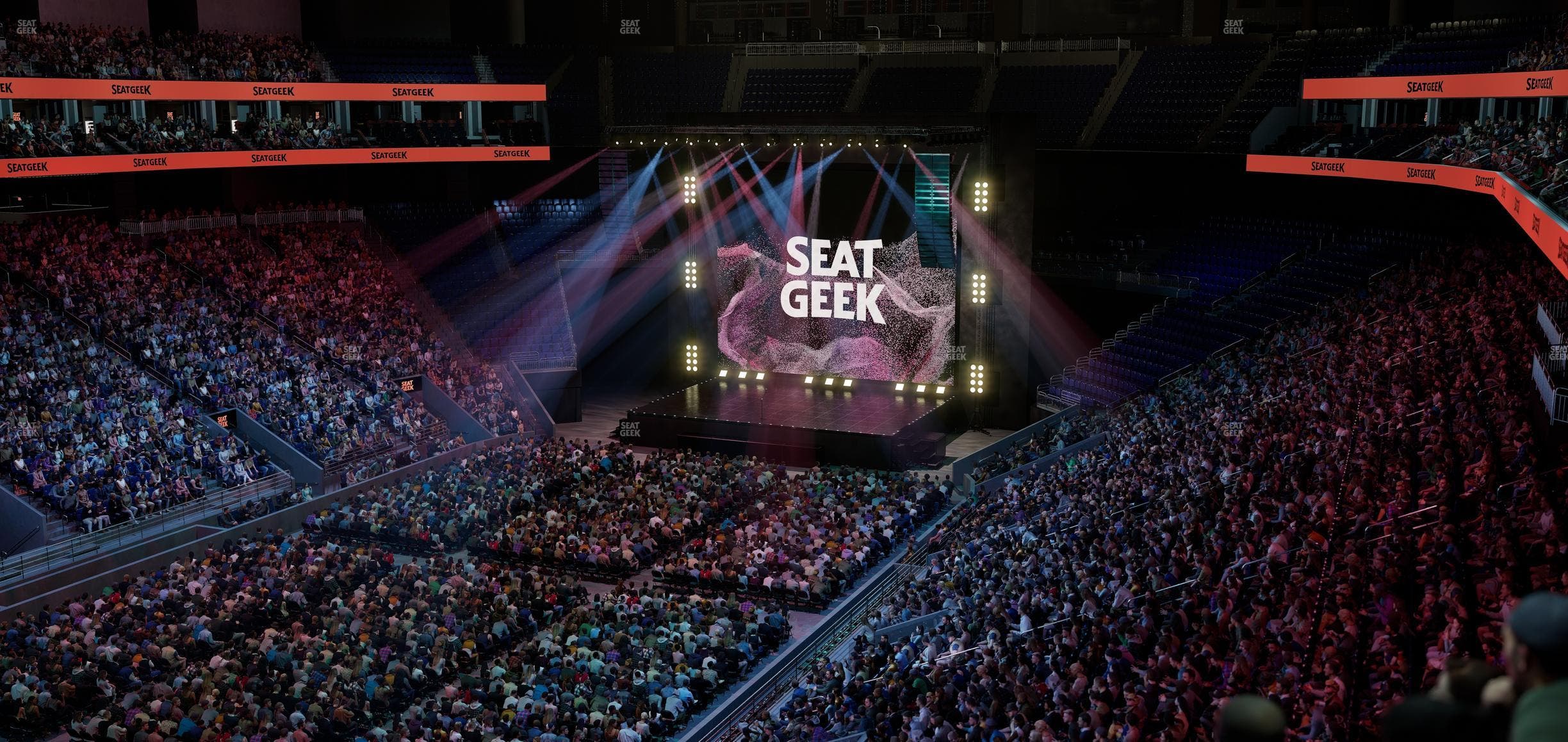 UBS Arena - Section Ubs Club Box 4 Seat View