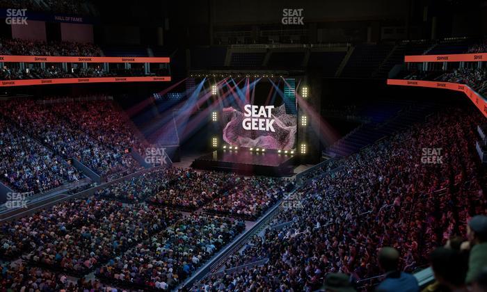 UBS Arena - Section Ubs Club Box 4 Seat View