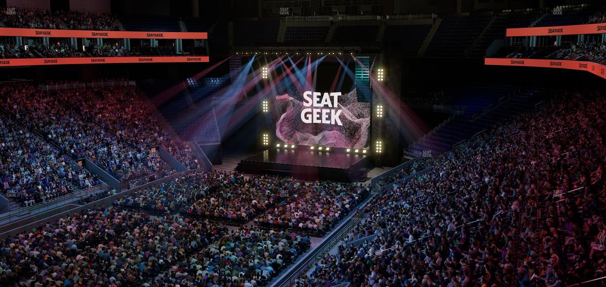 UBS Arena - Section Ubs Club Box 4 Seat View