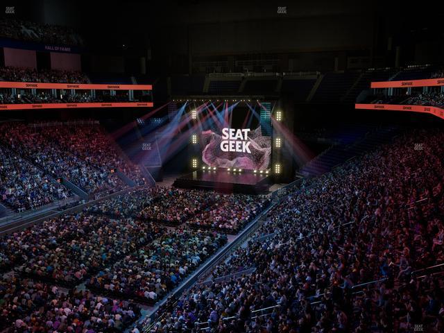 UBS Arena - Section Ubs Club Box 4 Seat View