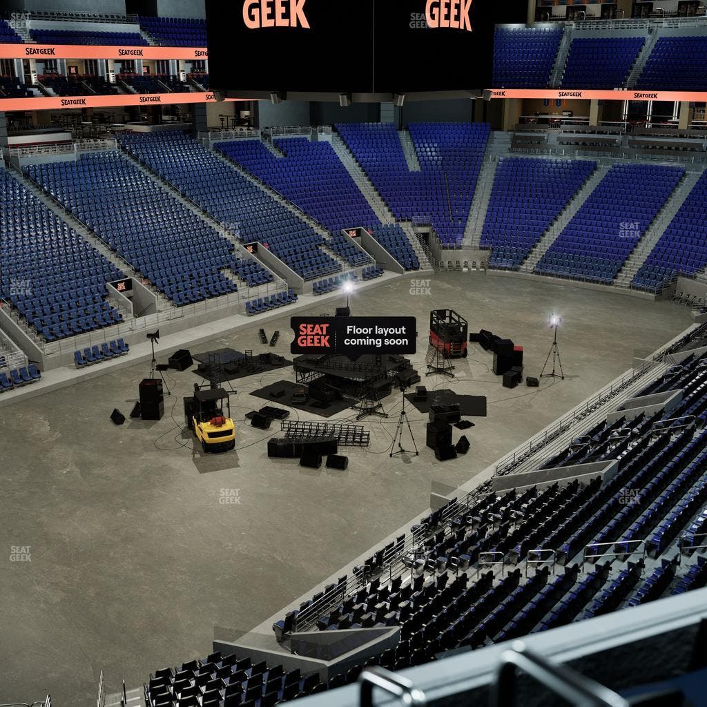 UBS Arena - Section Ubs Club Box 4 Seat View