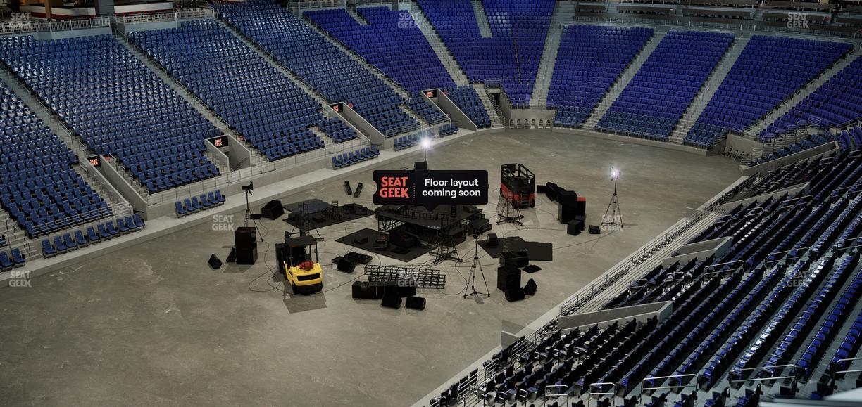 UBS Arena - Section Ubs Club Box 4 Seat View