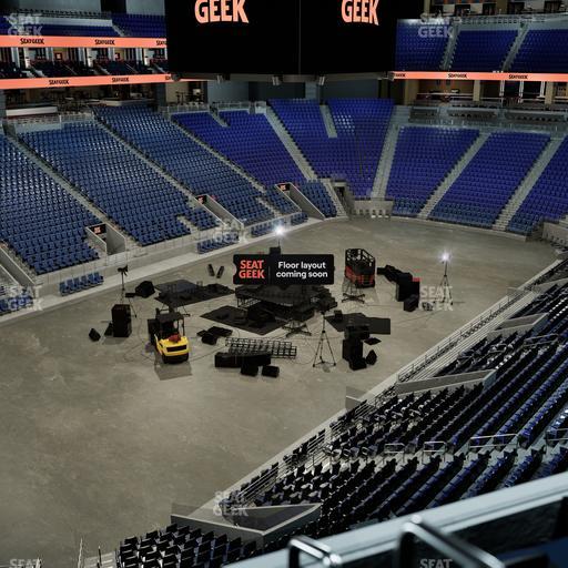 UBS Arena - Section Ubs Club Box 4 Seat View