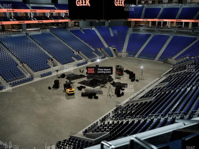 UBS Arena - Section Ubs Club Box 4 Seat View