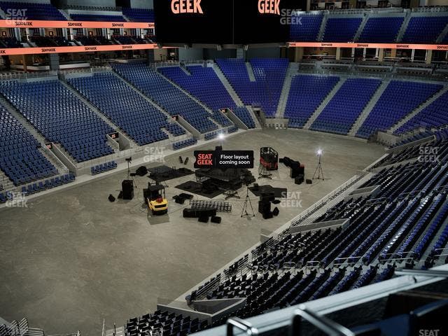UBS Arena - Section Ubs Club Box 4 Seat View UBS Arena - Section Ubs Club Box 4 Seat View