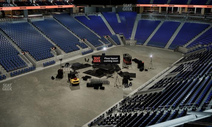 UBS Arena - Section Ubs Club Box 4 Seat View