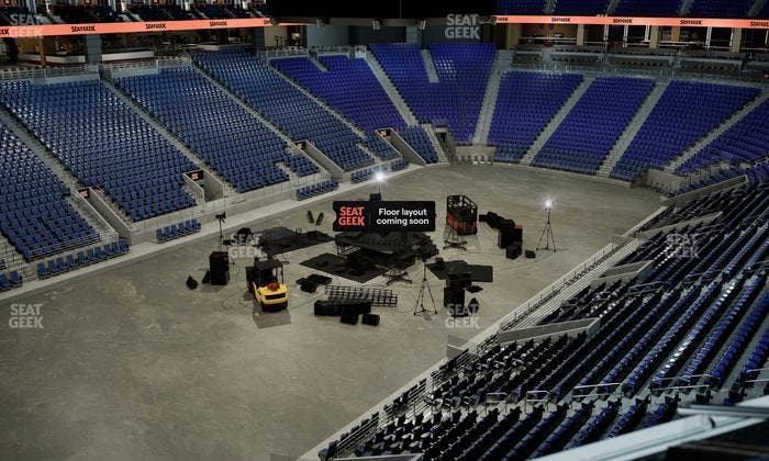 UBS Arena - Section Ubs Club Box 4 Seat View