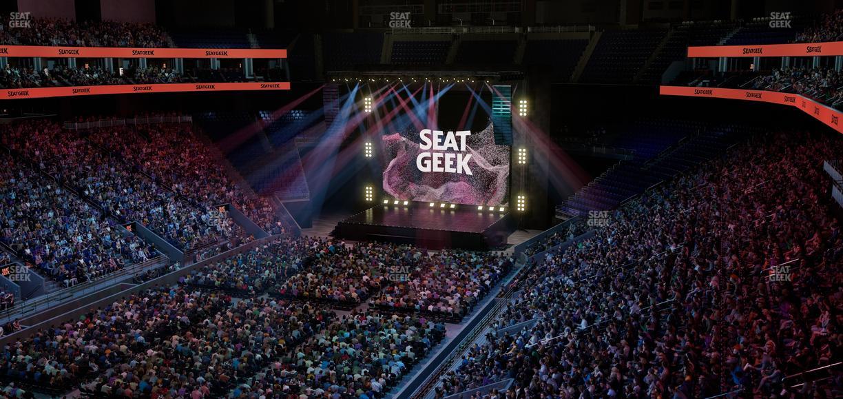 UBS Arena - Section Ubs Club Box 5 Seat View